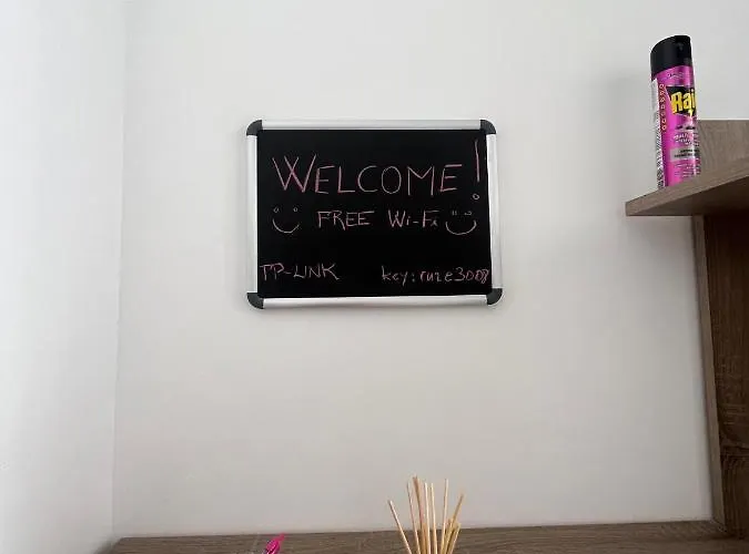 3m With Free Parking Apartament *